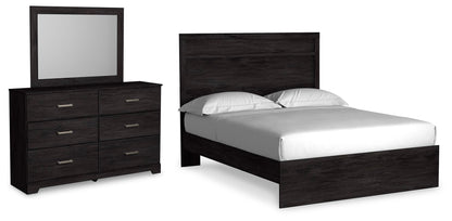Belachime Bedroom Sets - B2589B3 - product view or room setting; complete kit and included component views (supplier image 54)