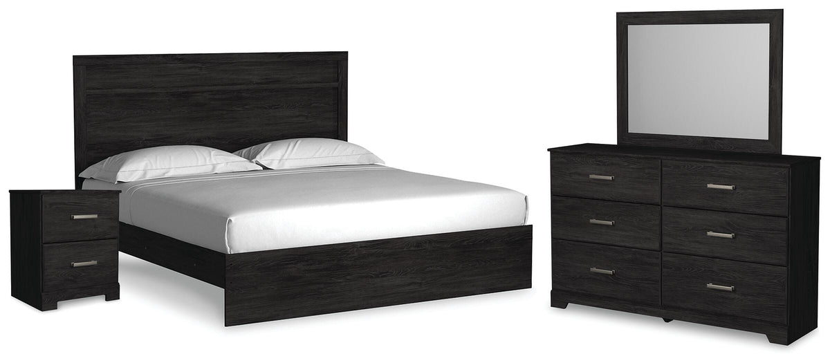 Belachime Bedroom Sets - B2589B8 - product view or room setting; complete kit and included component views (supplier image 30)