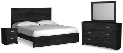 Belachime Bedroom Sets - B2589B8 - product view or room setting; complete kit and included component views (supplier image 30)