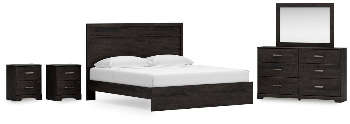 Belachime Bedroom Sets - B2589B21 - product view or room setting; complete kit and included component views (supplier image 79)