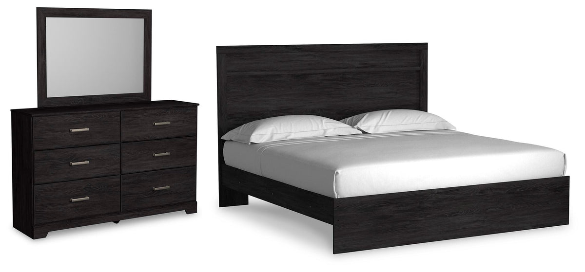 Belachime Bedroom Sets - B2589B13 - product view or room setting; complete kit and included component views (supplier image 55)