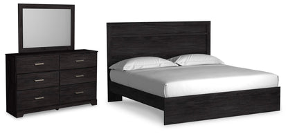 Belachime Bedroom Sets - B2589B13 - product view or room setting; complete kit and included component views (supplier image 55)