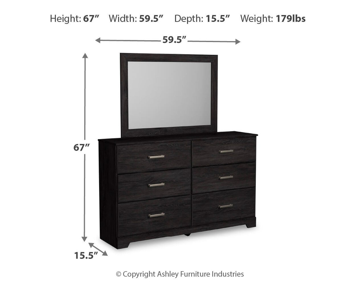 Belachime Bedroom Sets - B2589B7, B2589B8, B2589B12, B2589B3, B2589B13, B2589B6, B2589B16, B2589B17, B2589B20, B2589B21, B2589B18, B2589B22 - approximate manufacturer dimensions (supplier image 28)