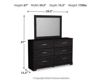 Belachime Bedroom Sets - B2589B7, B2589B8, B2589B12, B2589B3, B2589B13, B2589B6, B2589B16, B2589B17, B2589B20, B2589B21, B2589B18, B2589B22 - approximate manufacturer dimensions (supplier image 28)