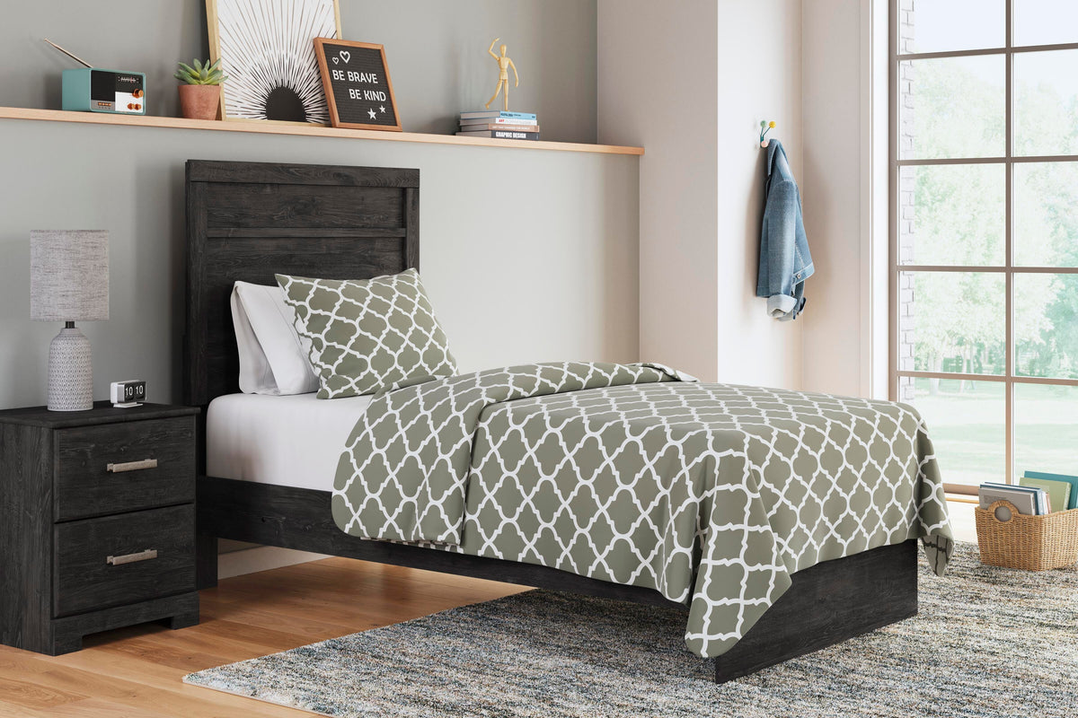 Belachime Bedroom Sets - B2589B12 - product view or room setting; complete kit and included component views (supplier image 50)