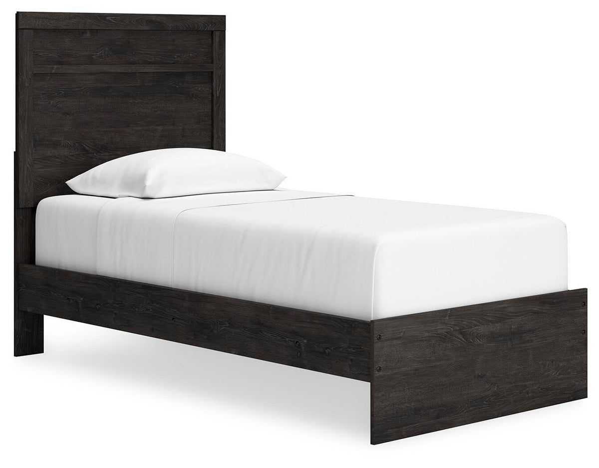 Belachime Bedroom Sets - B2589B12 - product view or room setting; complete kit and included component views (supplier image 40)