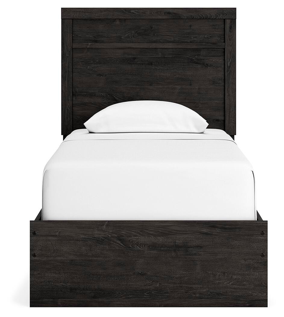 Belachime Bedroom Sets - B2589B12 - product view or room setting; complete kit and included component views (supplier image 42)