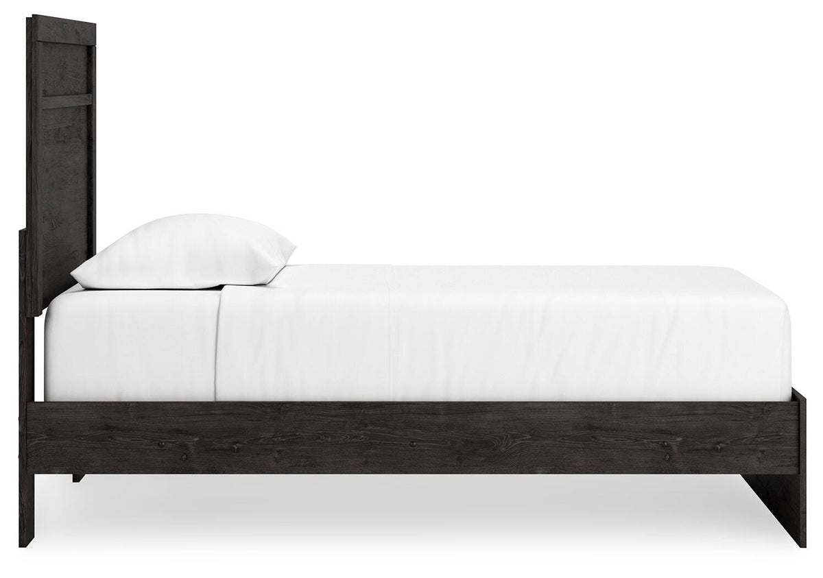 Belachime Bedroom Sets - B2589B12 - product view or room setting; complete kit and included component views (supplier image 46)