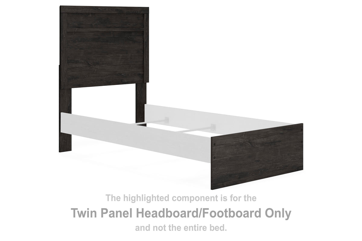 Belachime Bedroom Sets - B2589B12 - product view or room setting; complete kit and included component views (supplier image 48)