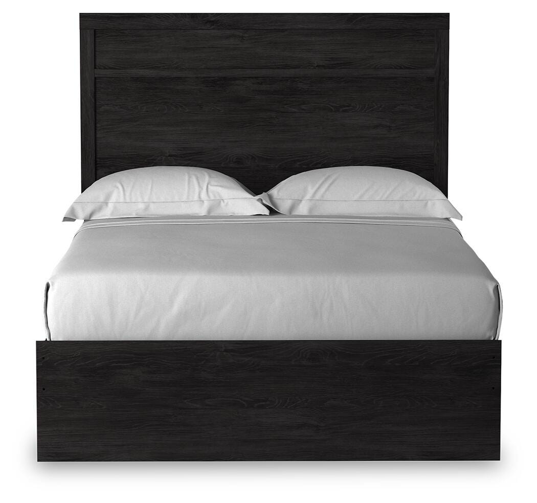Belachime Bedroom Sets - B2589B6, B2589B19, B2589B18 - product view or room setting; complete kit and included component views (supplier image 63)