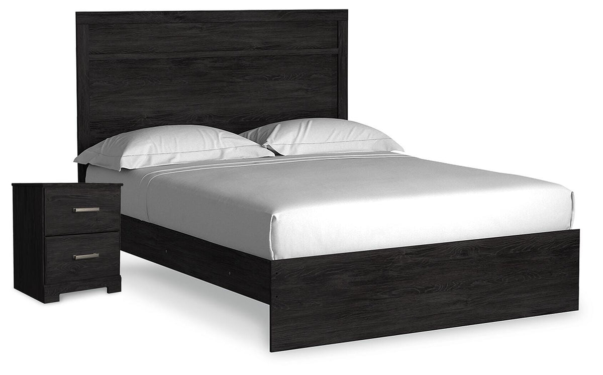 Belachime Bedroom Sets - B2589B15 - product view or room setting; complete kit and included component views (supplier image 73)