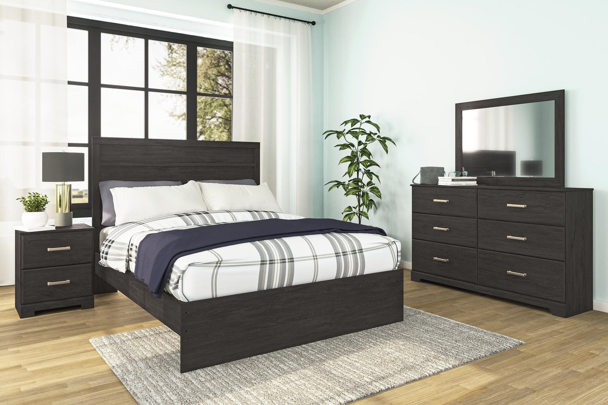 Belachime Nightstand - B2589-92 - product view or room setting; only nightstand included (supplier image 1)
