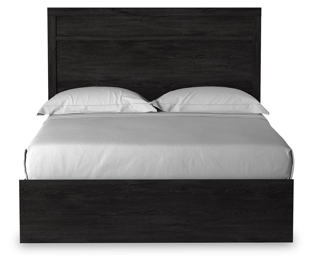 Belachime Bedroom Sets - B2589B7, B2589B3, B2589B15, B2589B16, B2589B17, B2589B22 - product view or room setting; complete kit and included component views (supplier image 4)