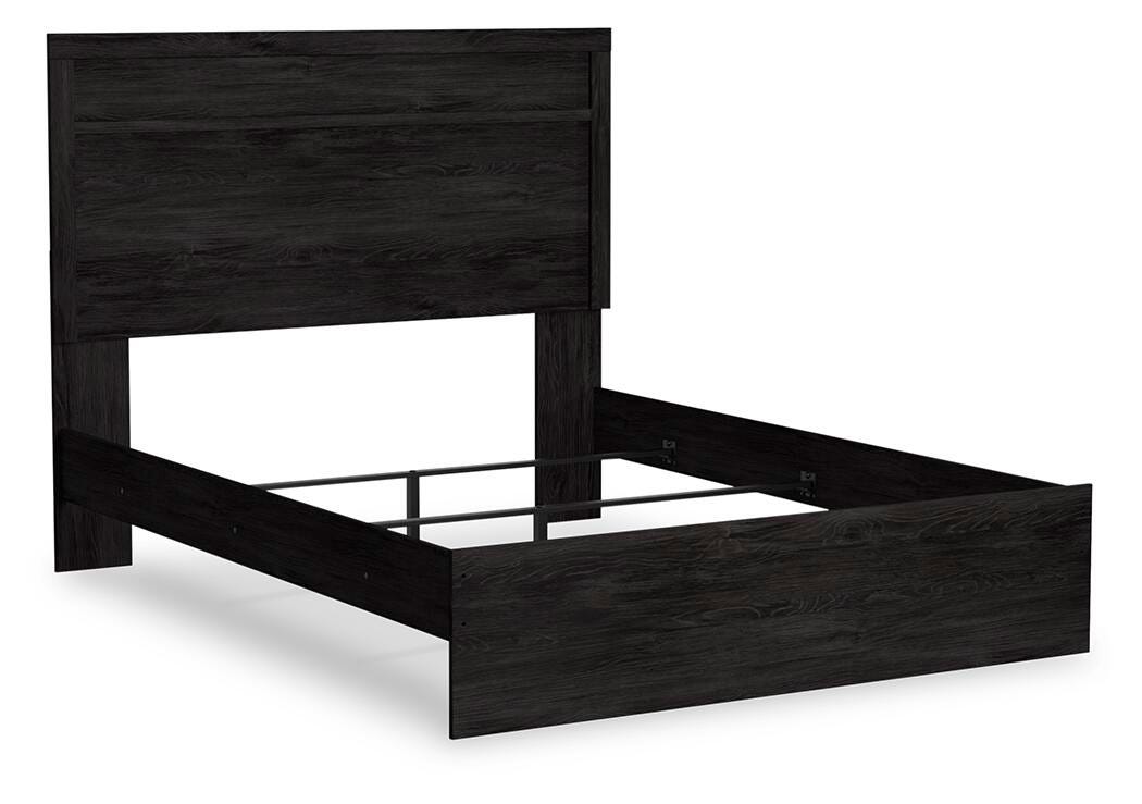 Belachime Bedroom Sets - B2589B7, B2589B3, B2589B15, B2589B16, B2589B17, B2589B22 - product view or room setting; complete kit and included component views (supplier image 7)