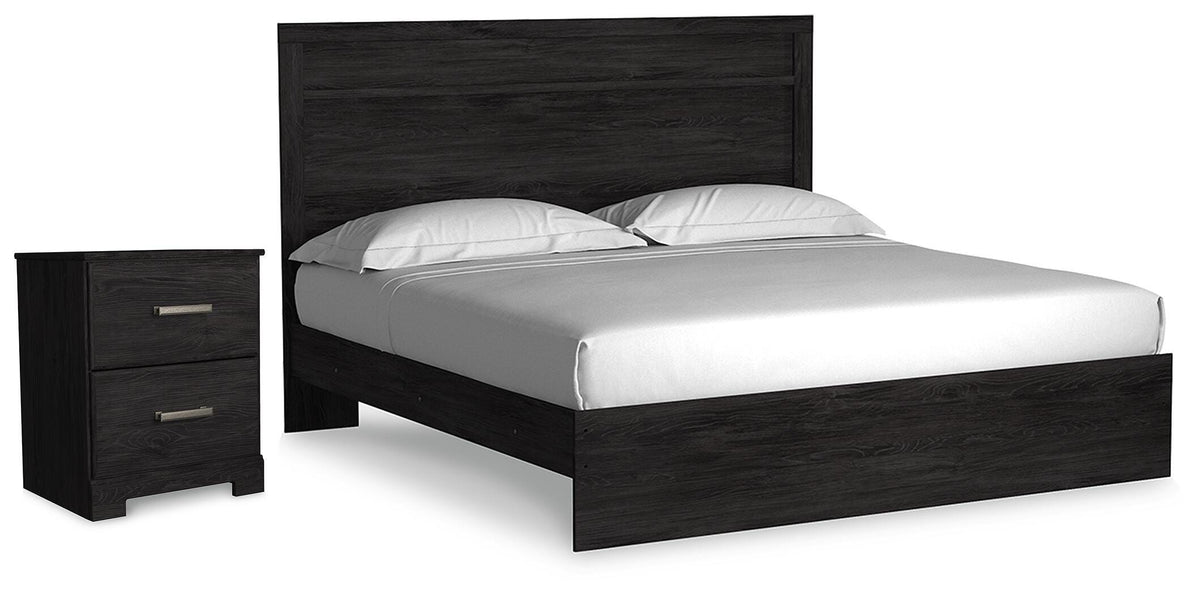 Belachime Bedroom Sets - B2589B9 - product view or room setting; complete kit and included component views (supplier image 71)
