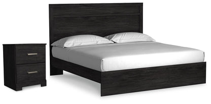 Belachime Bedroom Sets - B2589B9 - product view or room setting; complete kit and included component views (supplier image 71)
