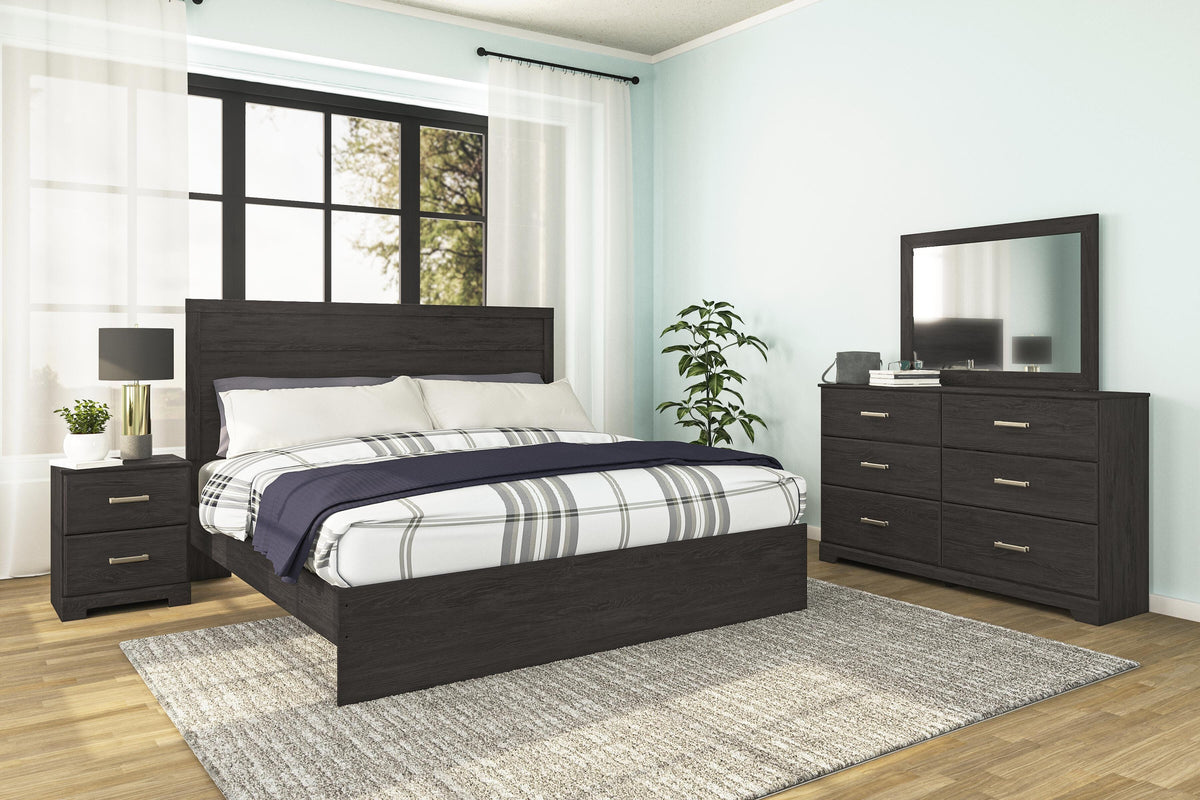 Belachime Bedroom Sets - B2589B8 - product view or room setting; complete kit and included component views (supplier image 35)