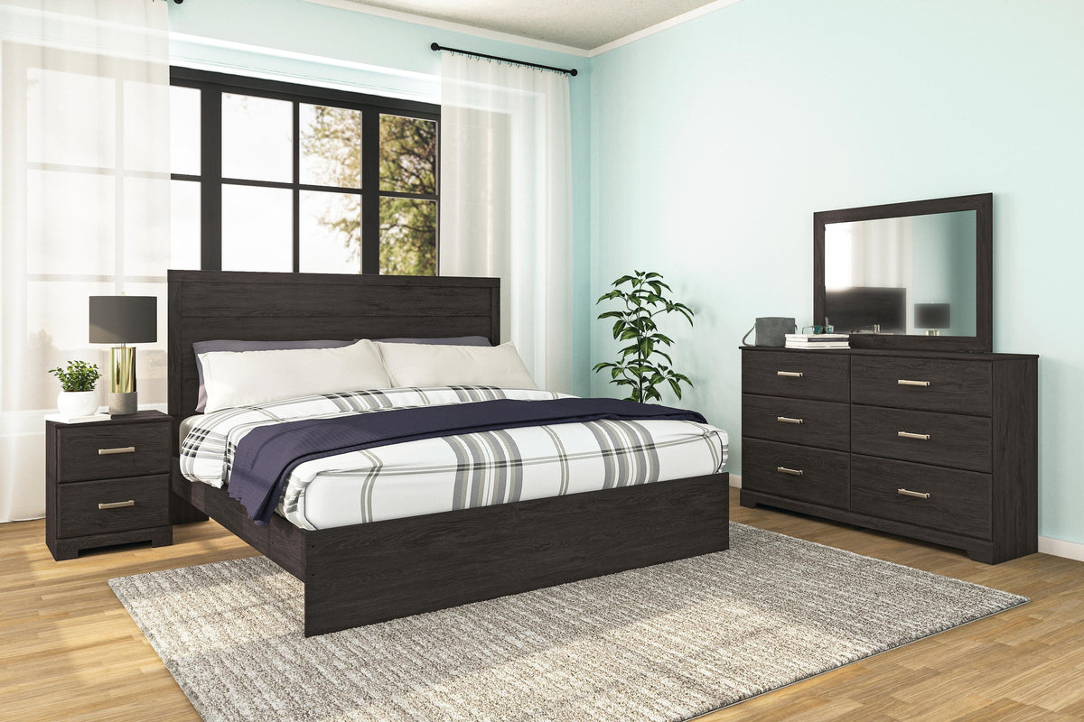 Belachime Bedroom Sets - B2589B9 - product view or room setting; complete kit and included component views (supplier image 72)