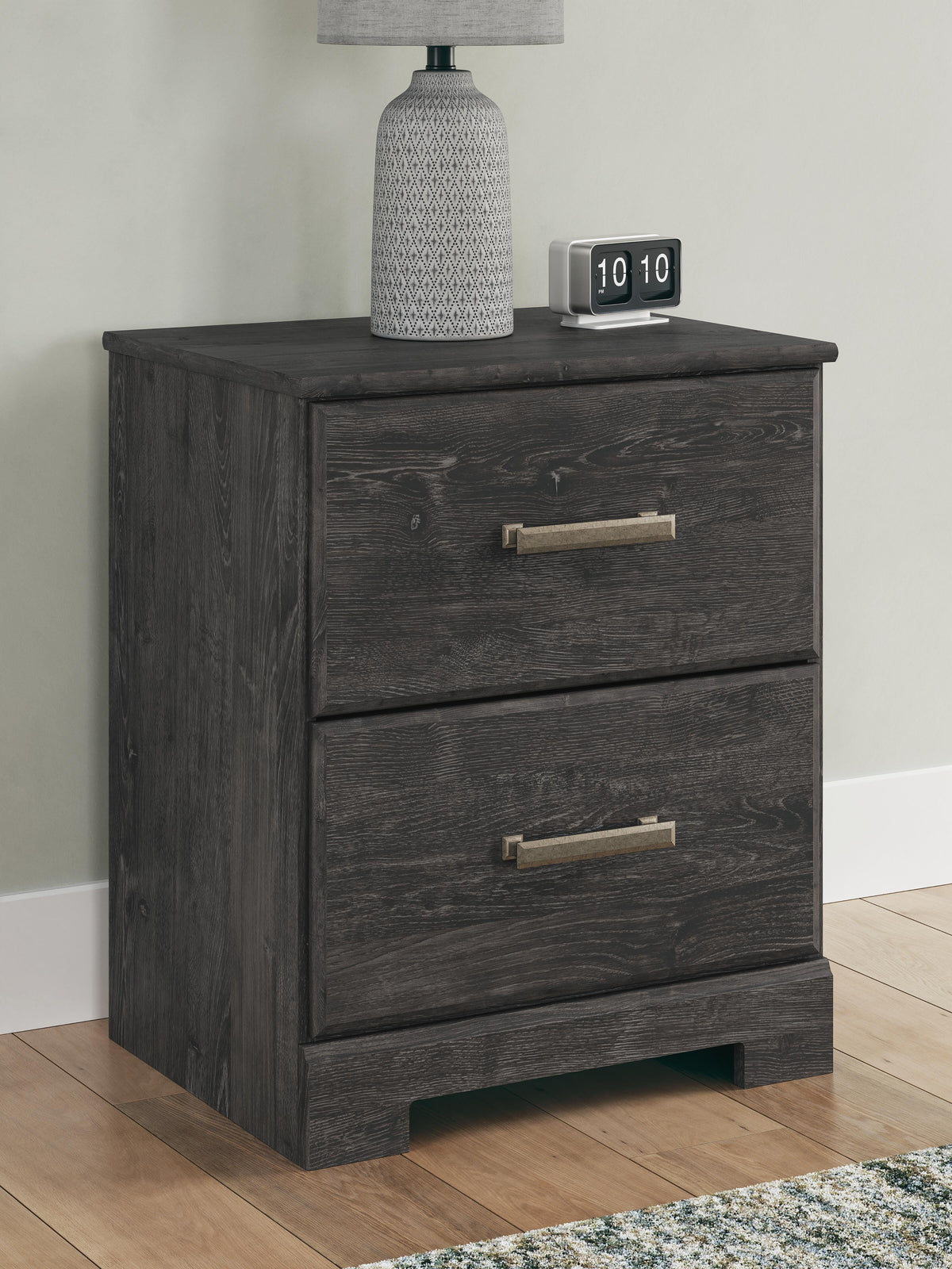 Belachime Nightstand - B2589-92 - additional original supplier product view; only listed item or components included