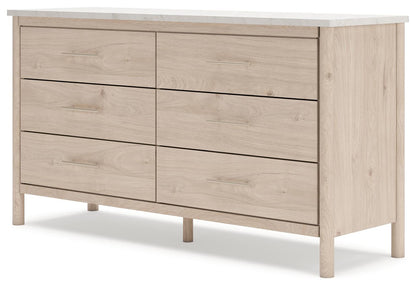 Cadmori Dresser - B2615-231 - product view or room setting; only dresser included (supplier image 3)