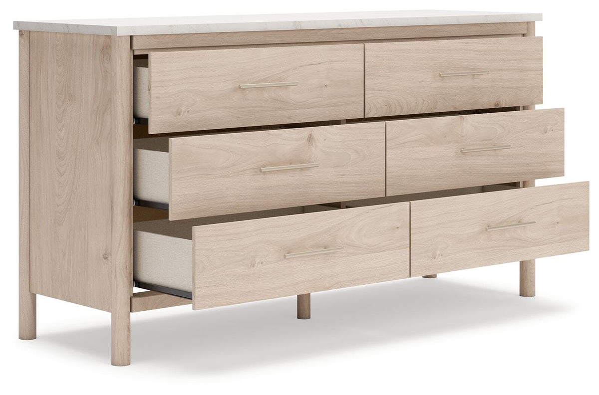 Cadmori Dresser - B2615-231 - product view or room setting; only dresser included (supplier image 4)