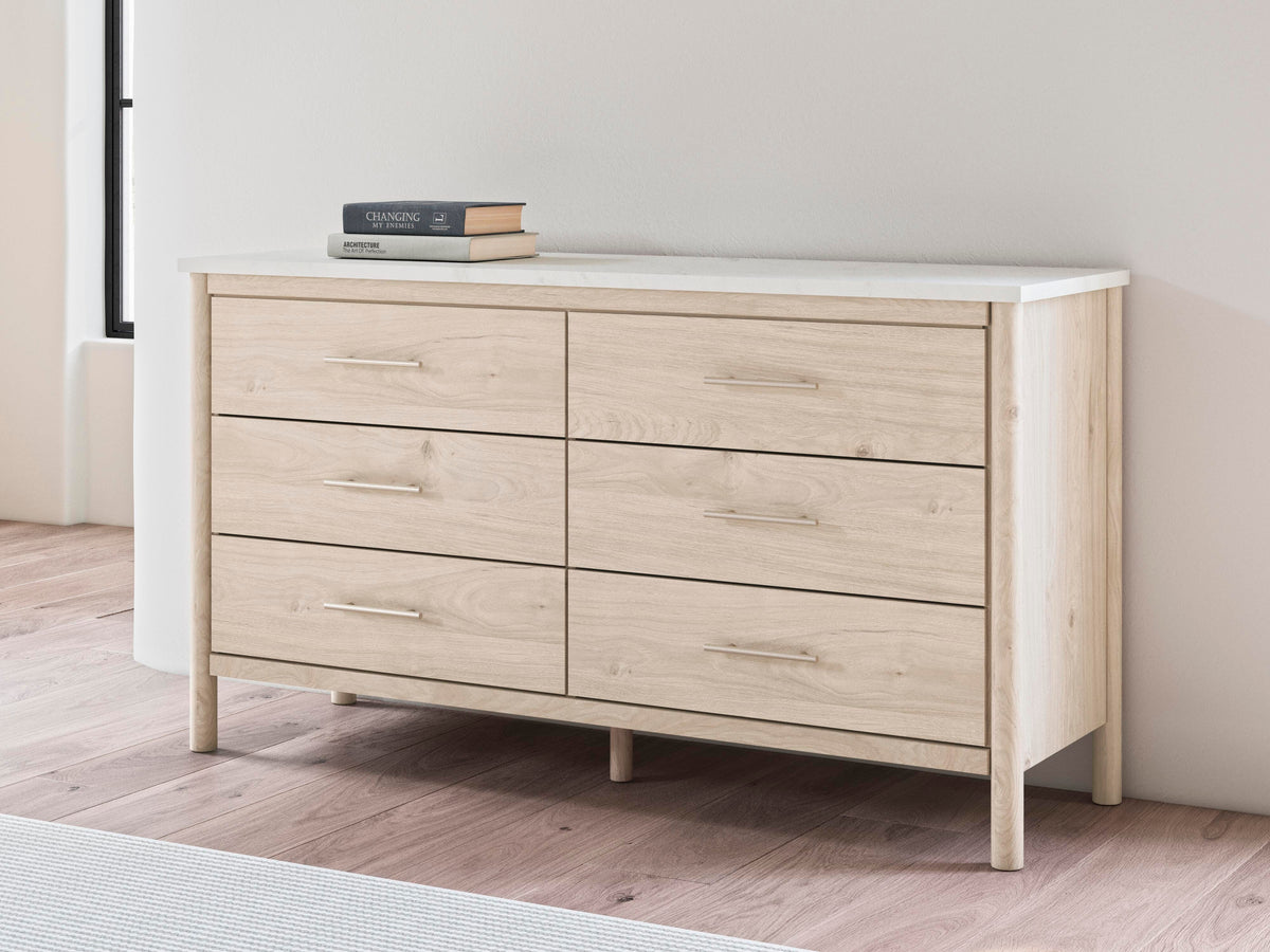 Cadmori Dresser - B2615-231 - product view or room setting; only dresser included (supplier image 2)