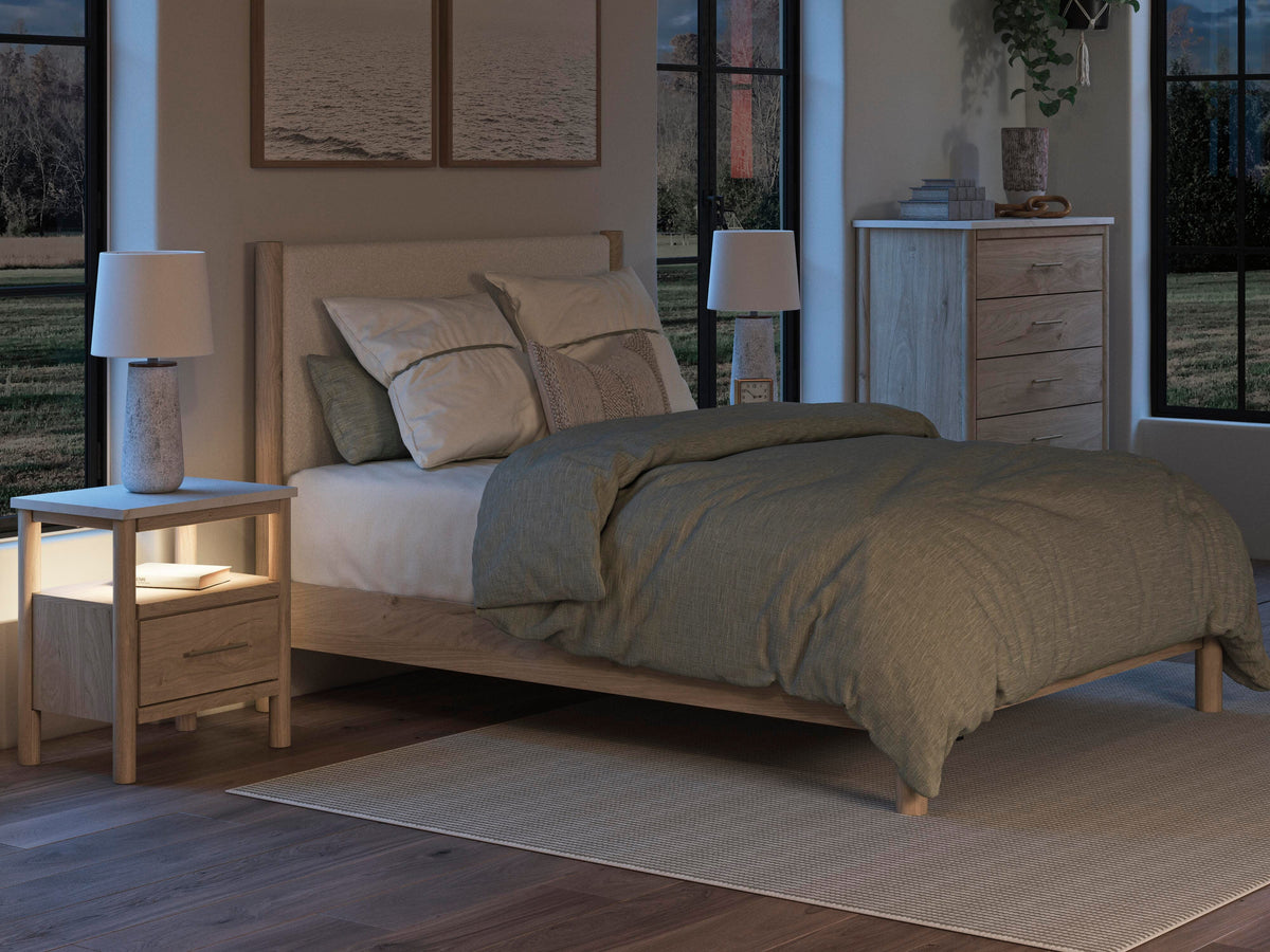 Cadmori Nightstand - B2615-91 - product view or room setting; only nightstand included (supplier image 14)