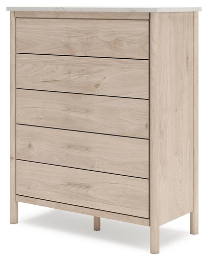 Cadmori Chest of Drawers - B2615-345 - product view or room setting; only chest included (supplier image 3)