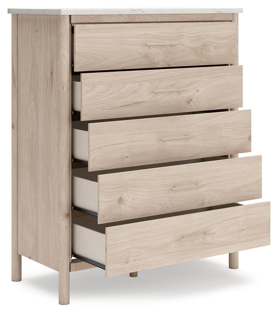 Cadmori Chest of Drawers - B2615-345 - product view or room setting; only chest included (supplier image 4)