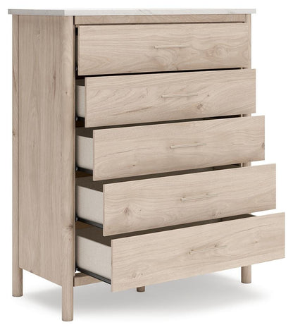 Cadmori Chest of Drawers - B2615-345 - product view or room setting; only chest included (supplier image 4)