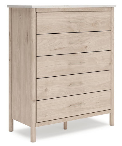 Cadmori Chest of Drawers - B2615-345 - product view or room setting; only chest included (supplier image 1)