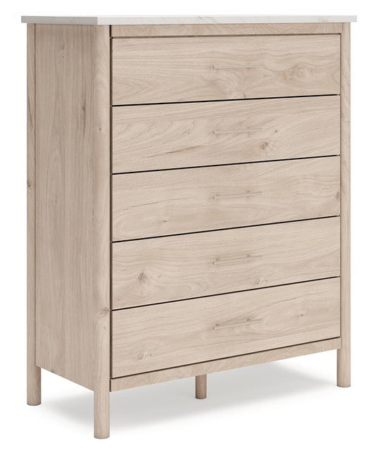 Cadmori Chest of Drawers - B2615-345 - product view or room setting; only chest included (supplier image 1)
