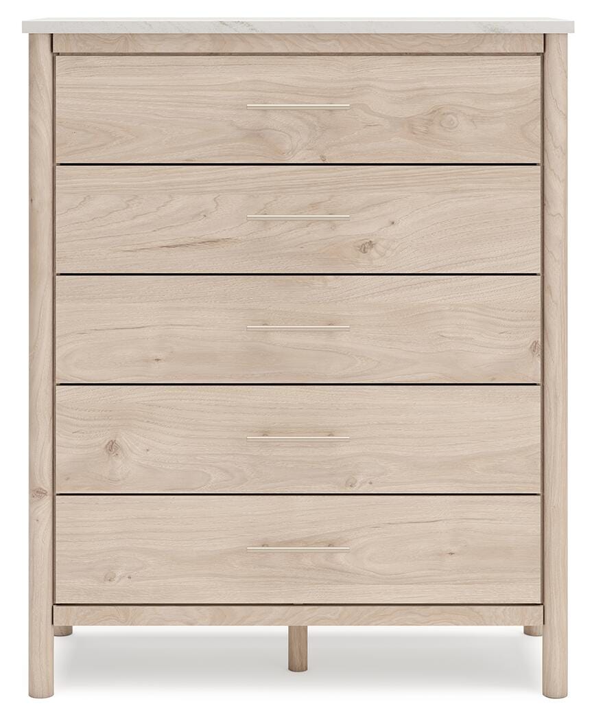 Cadmori Chest of Drawers - B2615-345 - product view or room setting; only chest included (supplier image 5)