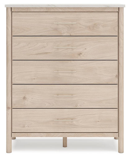 Cadmori Chest of Drawers - B2615-345 - product view or room setting; only chest included (supplier image 5)