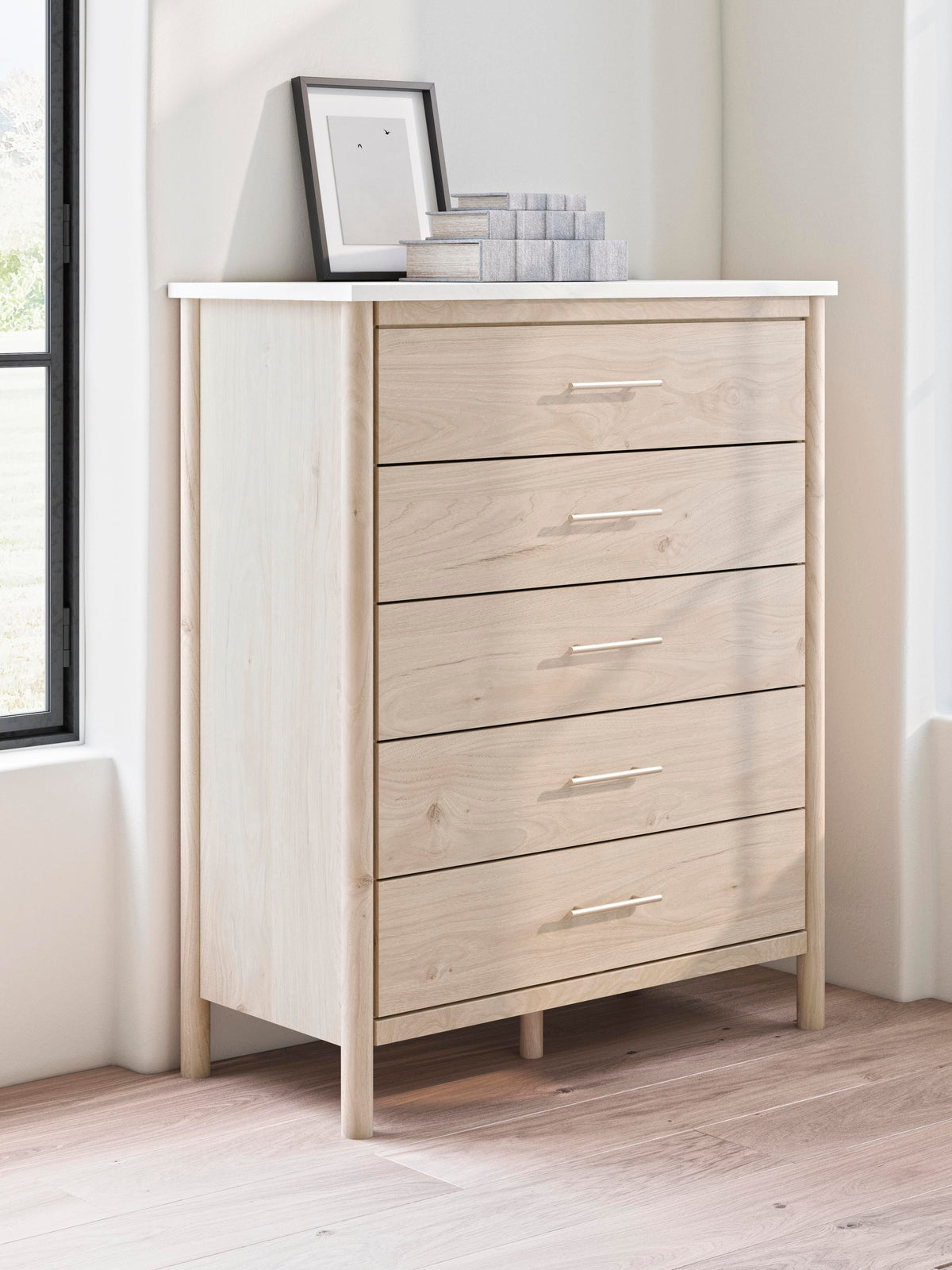 Cadmori Chest of Drawers - B2615-345 - product view or room setting; only chest included (supplier image 2)