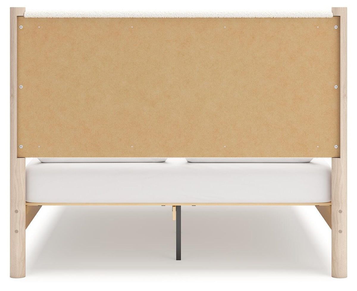 Cadmori Upholstered Panel Bed