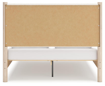 Cadmori Upholstered Panel Bed