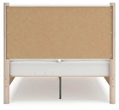 Cadmori Upholstered Panel Bed