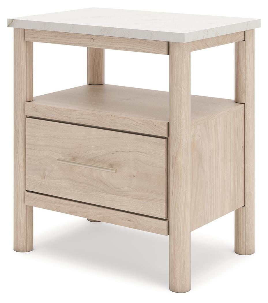 Cadmori Nightstand - B2615-91 - product view or room setting; only nightstand included (supplier image 5)
