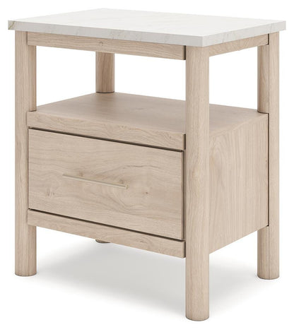 Cadmori Nightstand - B2615-91 - product view or room setting; only nightstand included (supplier image 5)
