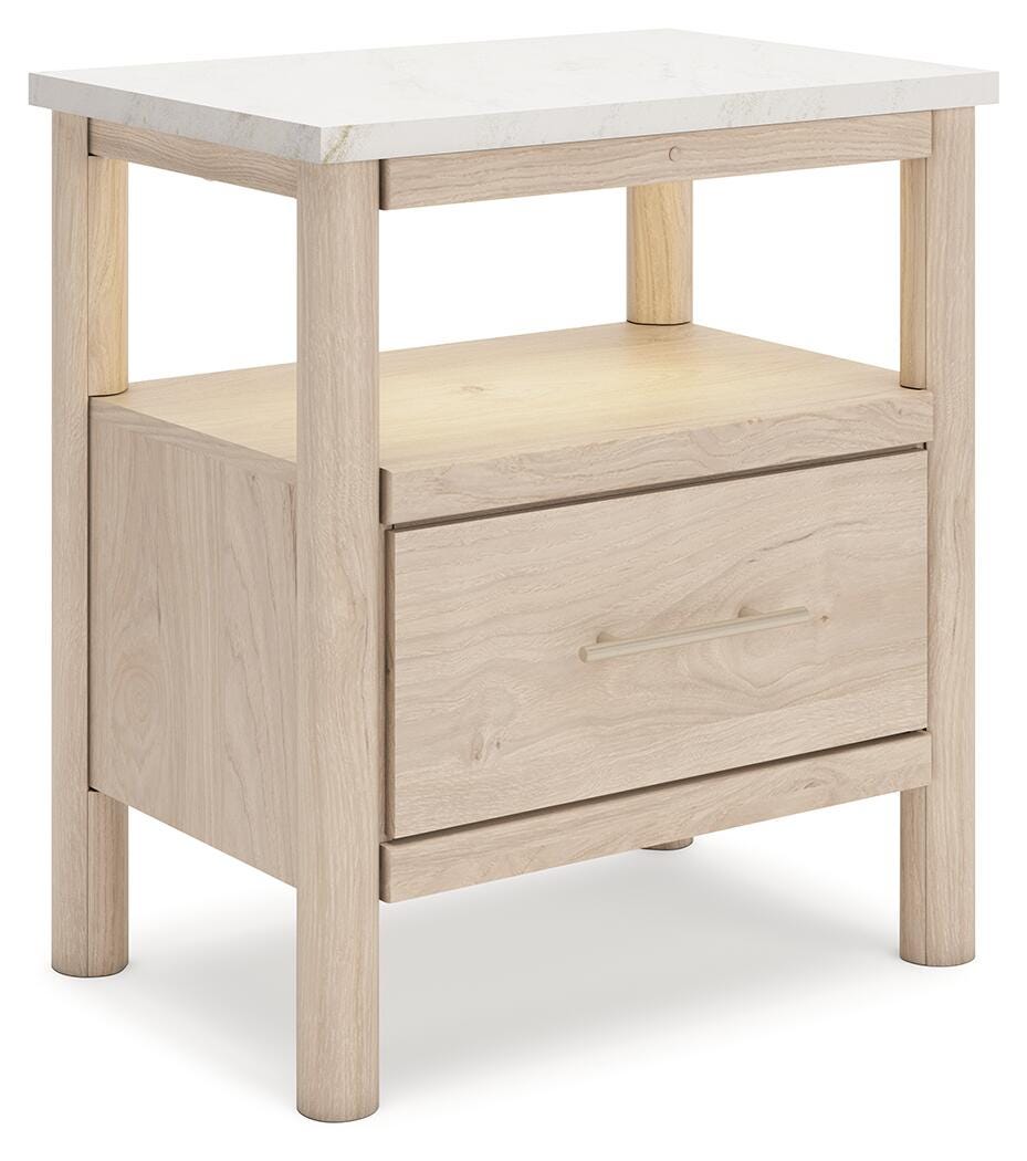 Cadmori Nightstand - B2615-91 - product view or room setting; only nightstand included (supplier image 3)