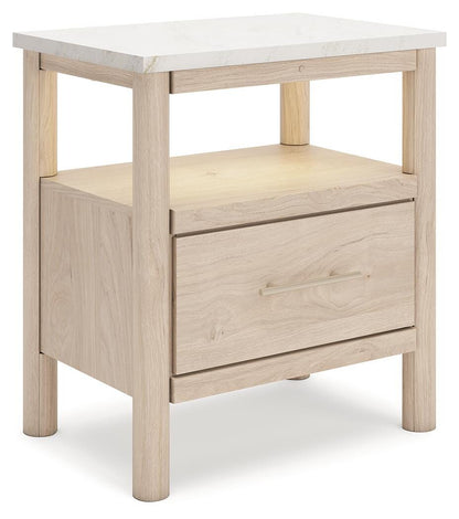 Cadmori Nightstand - B2615-91 - product view or room setting; only nightstand included (supplier image 3)