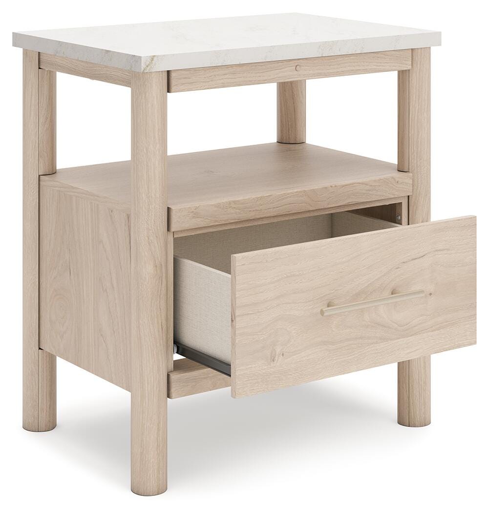 Cadmori Nightstand - B2615-91 - product view or room setting; only nightstand included (supplier image 4)