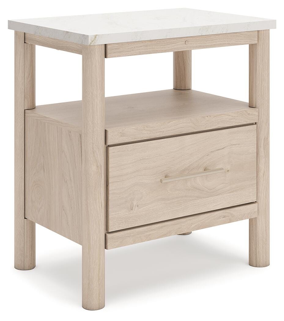 Cadmori Nightstand - B2615-91 - product view or room setting; only nightstand included (supplier image 1)