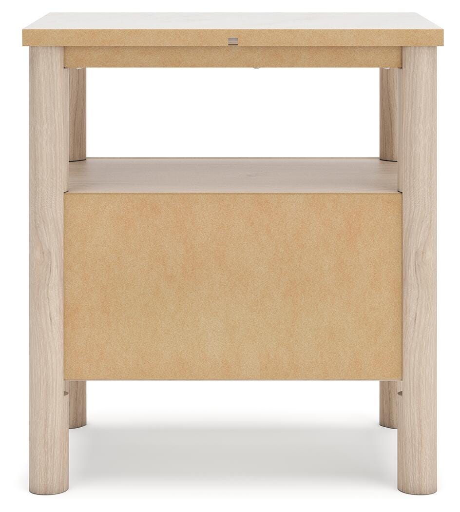 Cadmori Nightstand - B2615-91 - product view or room setting; only nightstand included (supplier image 7)