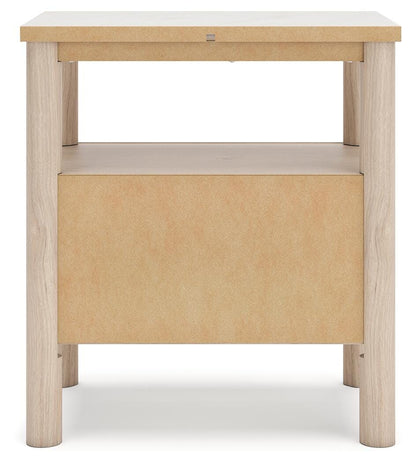 Cadmori Nightstand - B2615-91 - product view or room setting; only nightstand included (supplier image 7)