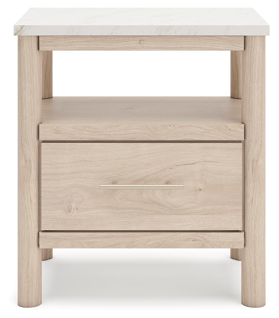 Cadmori Nightstand - B2615-91 - product view or room setting; only nightstand included (supplier image 6)