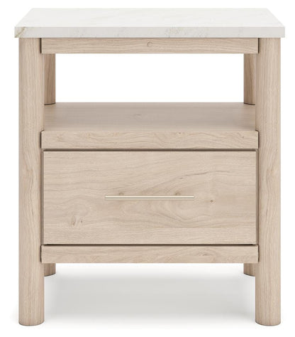 Cadmori Nightstand - B2615-91 - product view or room setting; only nightstand included (supplier image 6)