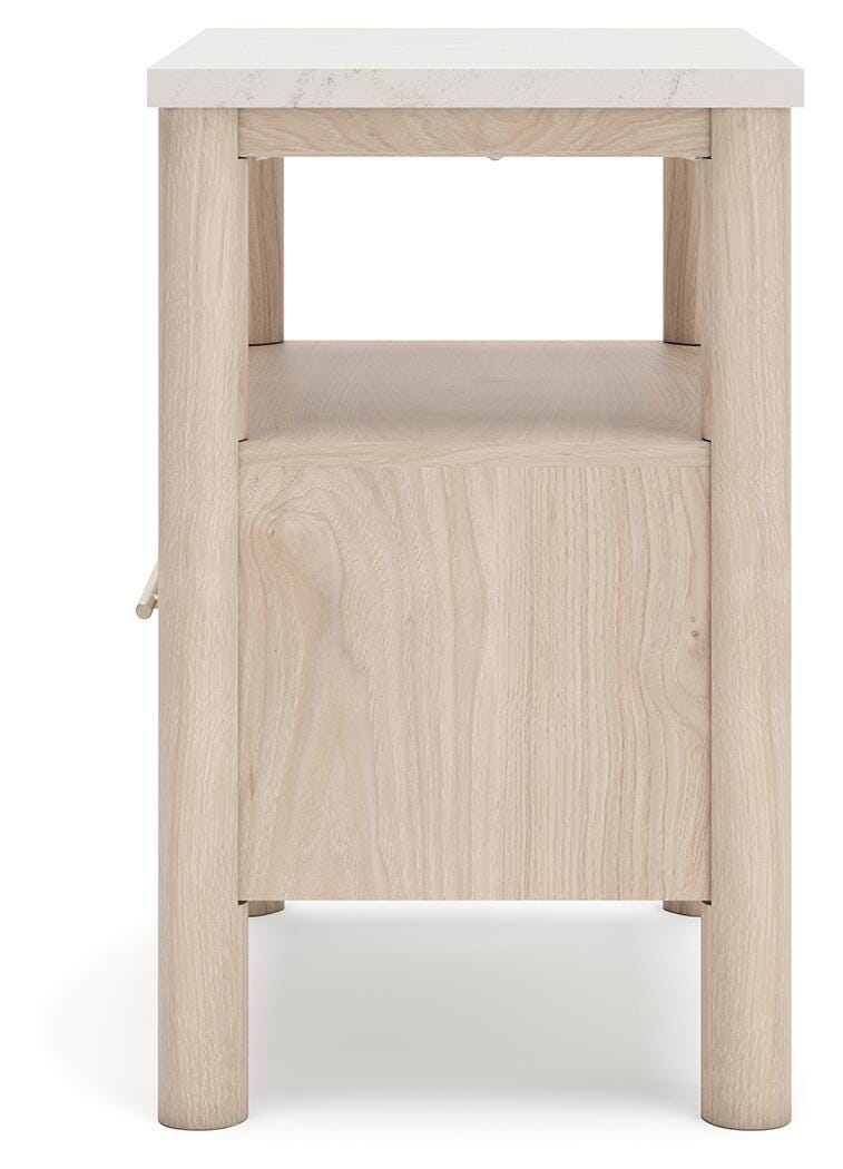 Cadmori Nightstand - B2615-91 - product view or room setting; only nightstand included (supplier image 8)