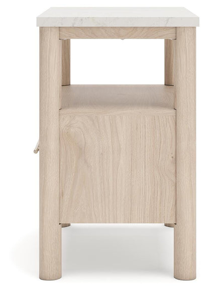 Cadmori Nightstand - B2615-91 - product view or room setting; only nightstand included (supplier image 8)